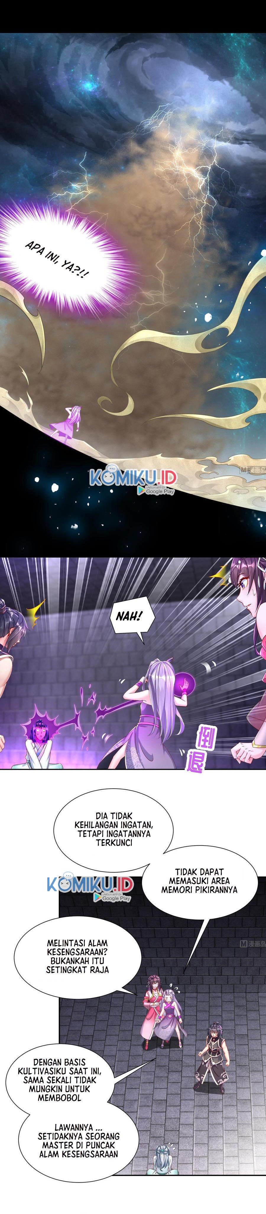 Rebirth of the Demon Reign (The Rebirth of the Demon God) Chapter 104 Gambar 8